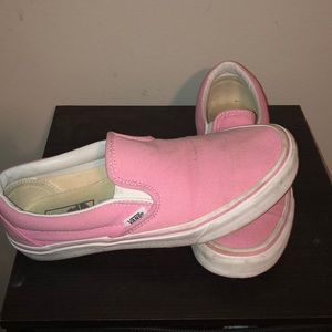 Cotton Candy Slip-on Vans